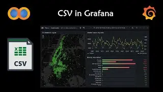 CSV in Grafana with Infinity datasource