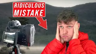 NEVER, EVER make this ROOKIE Landscape Photography Mistake! 🤦🏼‍♂️