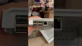 Raspberry pi Desktop chassis (cable modem mod)