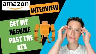 AMAZON- Get My Resume Past the ATS