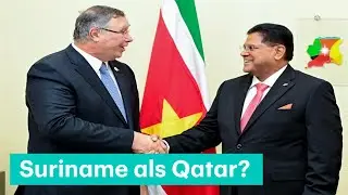 Total maakt van Suriname een steenrijke oliestaat