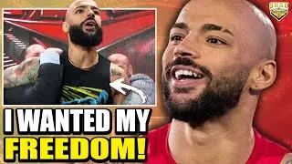 Why Ricochet LEFT WWE for AEW & if Drew McIntyre Was a SHOOT