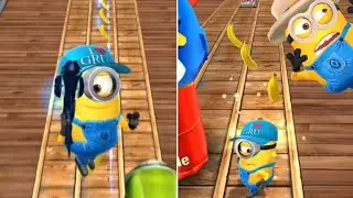 Minion Rush Holiday Rush: I-Love-Gru Mel Minion Commits Despicable Actions at Super Silly Fun Land