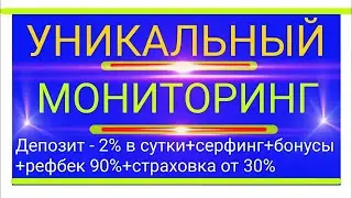ОБЗОР УНИКАЛЬНОГО МОНИТОРИНГА С ВЫВОДОМ РЕАЛЬНЫХ ДЕНЕГ