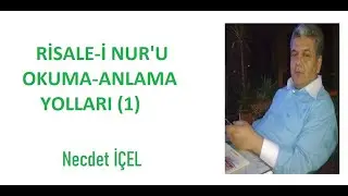 RİSALE İ NURU OKUMA VE  ANLAMA YOLLARI (1)
