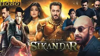 sikandar full movie salman khan l Rashmika Mandanna l Sathyaraj l Sunil Setti l Review & facts