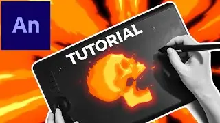 Anime FIRE : learn Adobe Animate!