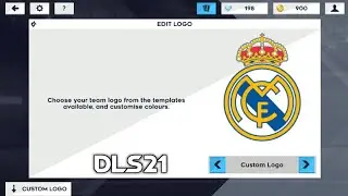 How To Import Real Madrid Logo And Kits In Dream League Soccer 2021