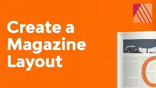 How to Create a Stylish Magazine Layout in Affinity Publisher | Free Template