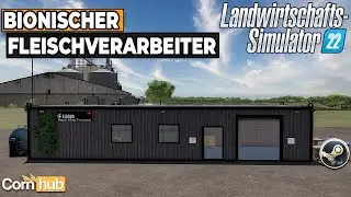 LS22 Mods - Bionischer Fleischverarbeiter - LS22 Modvorstellung