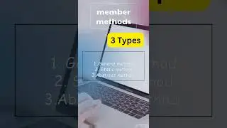 java basic level syntax of member methods and type of methods and interview base questions examples