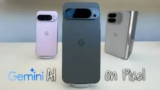 5 new & exciting Gemini AI features on the Google Pixel 9, 9 Pro & 9 Pro Fold