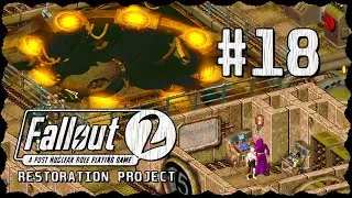 Fallout 2 (Фоллаут 2) ➤ Прохождение - Часть 18 [1440p] ➤ НАЛЕТЧИКИ - ДЕРЕВНЯ КРОТОКРЫСОВ - ГУЛИ