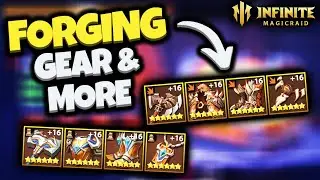 [Infinite Magicraid] Forging, Gear & More Guide