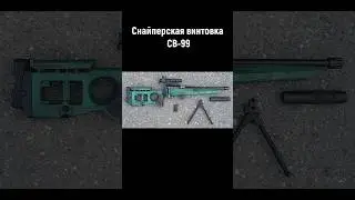 Снайперская винтовка в калибре .22LR #обзор #shorts #short #shortvideo #army #топ #оружие #шортс