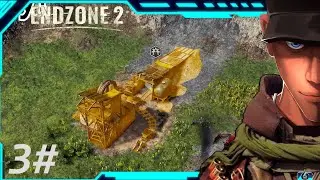Endzone 2 - Iron mine iron tools! We bring civilization to the waste! Part 3 | Let's Play #Endzone2