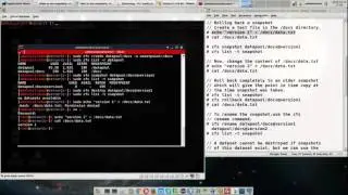 How to use snapshots, clones and replication in ZFS on Linux