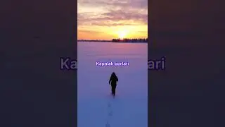 Esingdami seni, o'sha qish kunlari... ❄️❤️