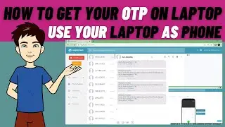 How To use your Laptop As Mobile Phone|| Get Your OTP on Phone