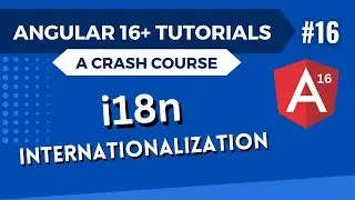 Angular 16 Tutorial - Internationalization (i18n) with Json Data #16