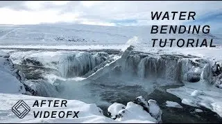 Generate a water bending effect in After Effects