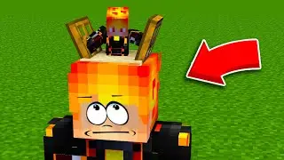 ШОК! Я ЗАЛЕЗ В СВОЙ МОЗГ В МАЙНКРАФТ 100% ЛОВУШКА ТРОЛЛИНГ MINECRAFT АЛЕКСБОЙ