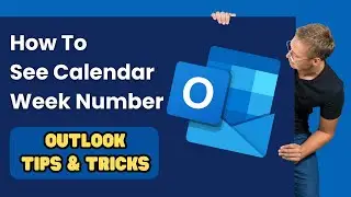 How To See Calendar Week Number in Outlook