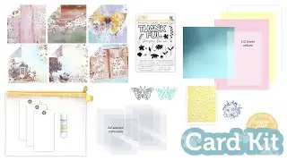 Exclusive Card Kit Reveal and Inspiration: Chunky Thankful Greetings