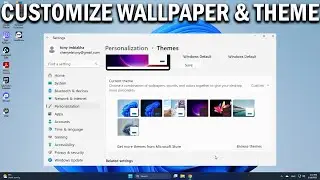 How To Change Windows 11 Start Screen Colors, Background, Wallpaper & Themes (2024) - Easy Fix