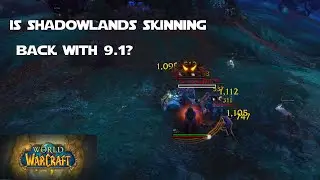 Is Shadowlands Skinning Back? -  World of Warcraft Shadowlands Gold Making Guides