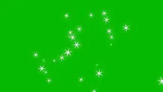 Sparkle Glitter #3 - 4K Green screen FREE high quality effects