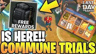 COMMUNE TRIALS EVENT IS BACK!! WILL MAKE YOU RICH! | LDOE | Last Day on Earth: Survival