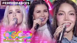 Zsa Zsa, Jona and Klarisses rendition of Sarah G.s Alam | ASAP Natin To