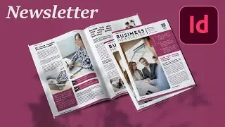 How to Create a Newsletter in Adobe InDesign