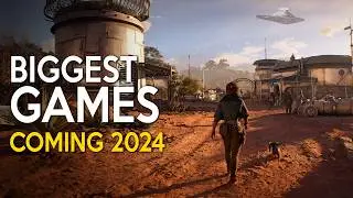 TOP 30 MOST AMBITIOUS Upcoming Games with NEXT GEN GRAPHICS coming in 2024