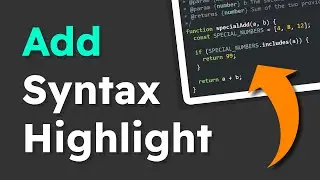 How to Add Syntax Highlighting to Code on Your Website