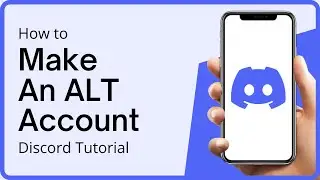 How To Make An ALT Account On Discord (2023)