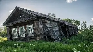 ЗАБРОШЕННАЯ ДЕРЕВНЯ С ПОСЛЕДНИМИ ЖИТЕЛЯМИ ОТШЕЛЬНИКАМИ ЭТОГО МЕСТА