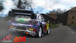 Assetto Corsa - This New Rally Mod Goes HARD