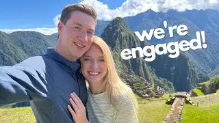 SURPRISE Proposal at Machu Picchu! She Said Yes!