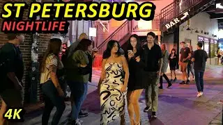 St Petersburg Nightlife