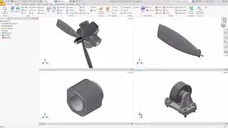 Graphics Window Tips in Autodesk Inventor