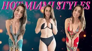 Red HOT Maxi Try On! | Hot Miami Styles🔥