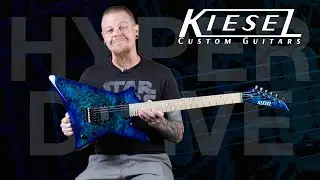 Kiesel Guitars Hyperdrive Overview with Jeff Kiesel