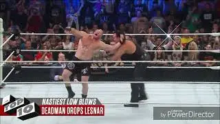 The most painful low blow in wwe history