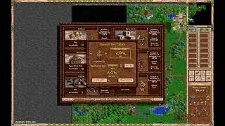 Heroes of Might and Magic 2 (1996) - fheroes HD Mod - Price of Loyalty - walkthrough part 1