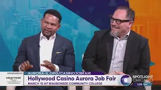 Hollywood Casino Aurora Job Fair