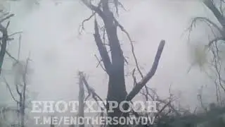 🇷🇺⚔️🇺🇦Российские десантники штурмуют опорники ВСУ вблизи Часов Яра.