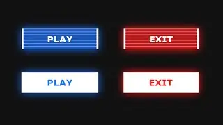 Creative CSS Neon Buttons With Flicker Hover Effects | Quick Tutorial