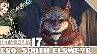 Finding Lost Cats #17 Let's Play Elder Scrolls Online Southern Elsweyr!